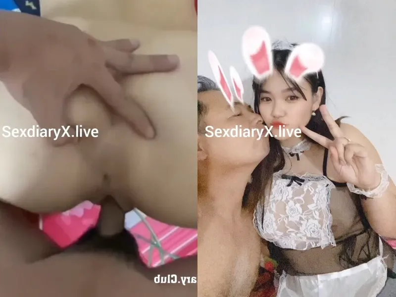 Anh xã đi làm xa, người vợ ở nhà mây mưa với trai